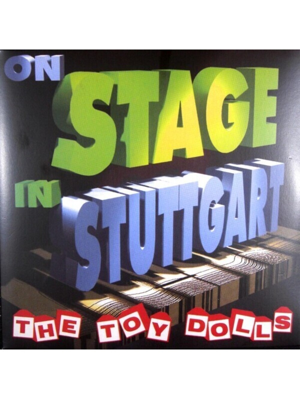 TOY DOLLS - ON STAGE IN STUTTGART LP VINYL RECORD oi! punk rock dickies vandals